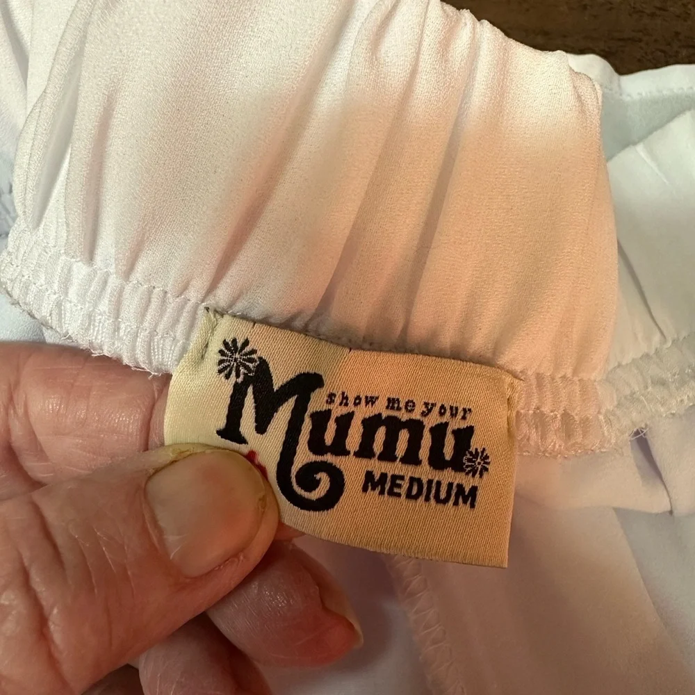 Show Me Your MuMu Cream Flowy Women's Skorts